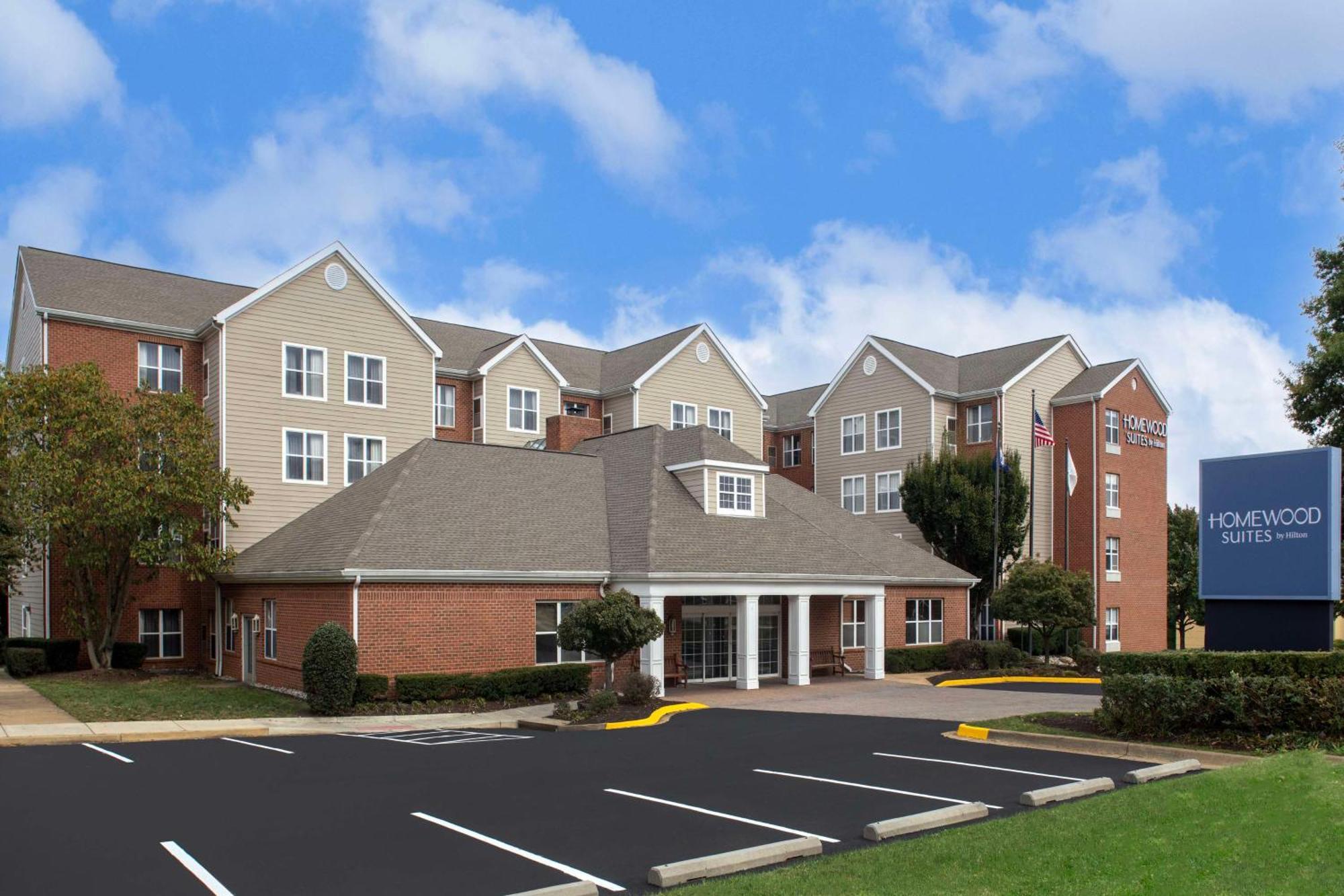 Homewood Suites By Hilton Alexandria Exterior foto